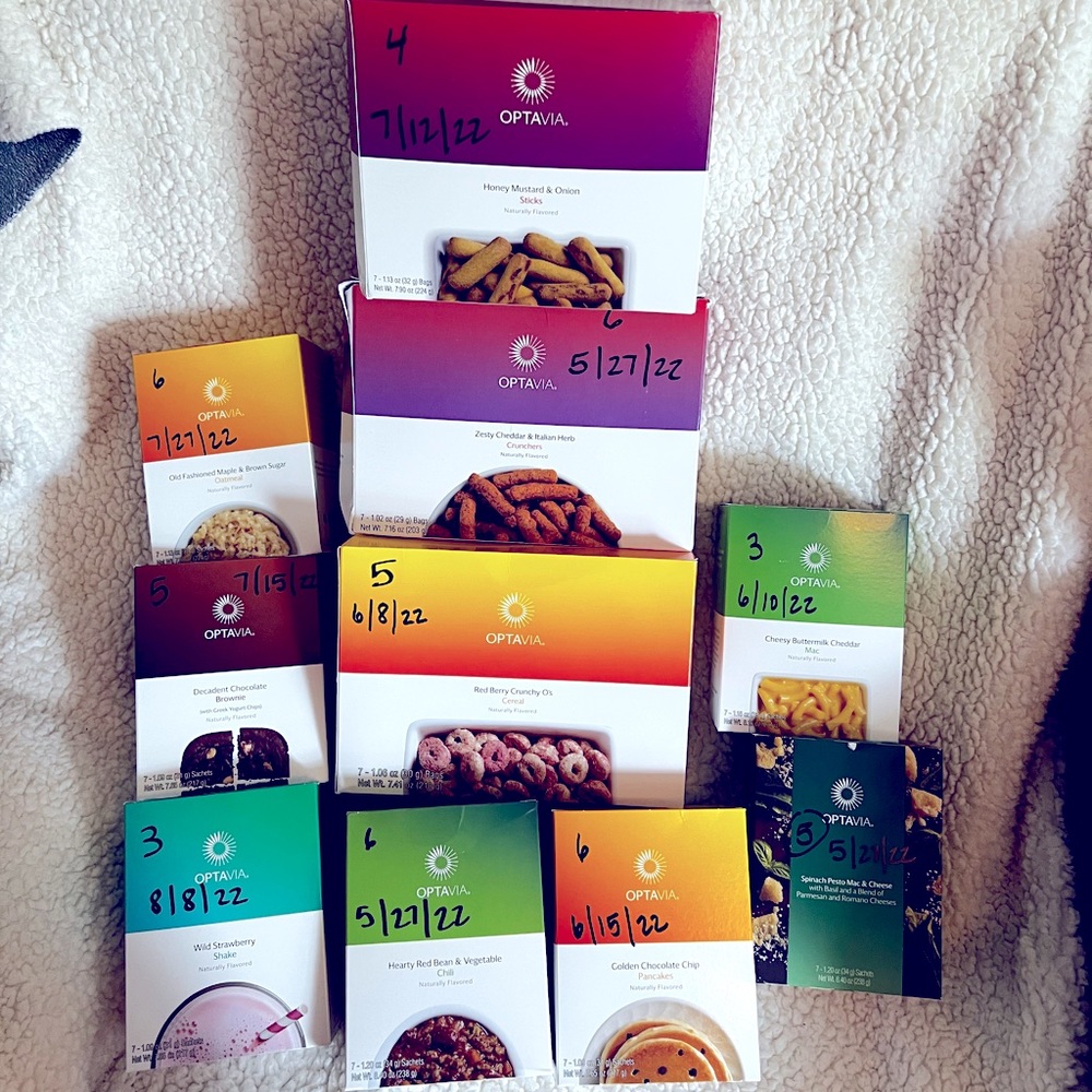 OPTAVIA Foods
